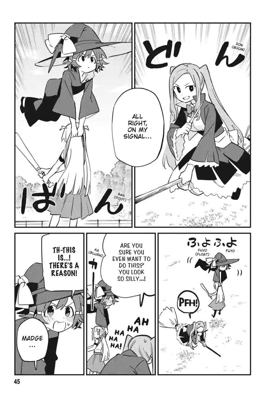 Read Witch Life in a Micro Room chapter 10.1 image 8 on Lezhin