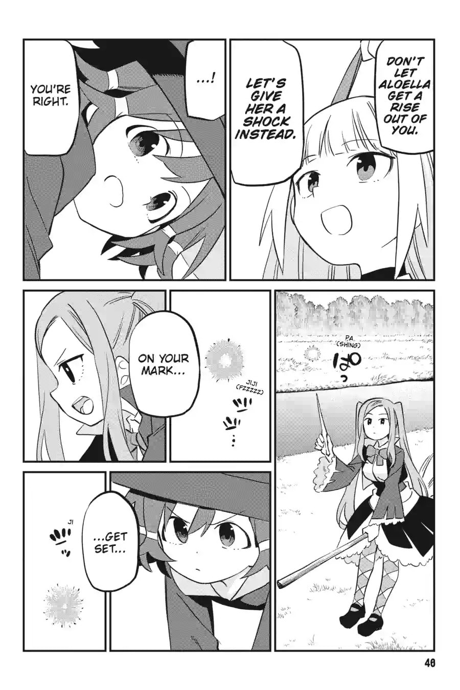 Read Witch Life in a Micro Room chapter 10.1 image 9 on Lezhin