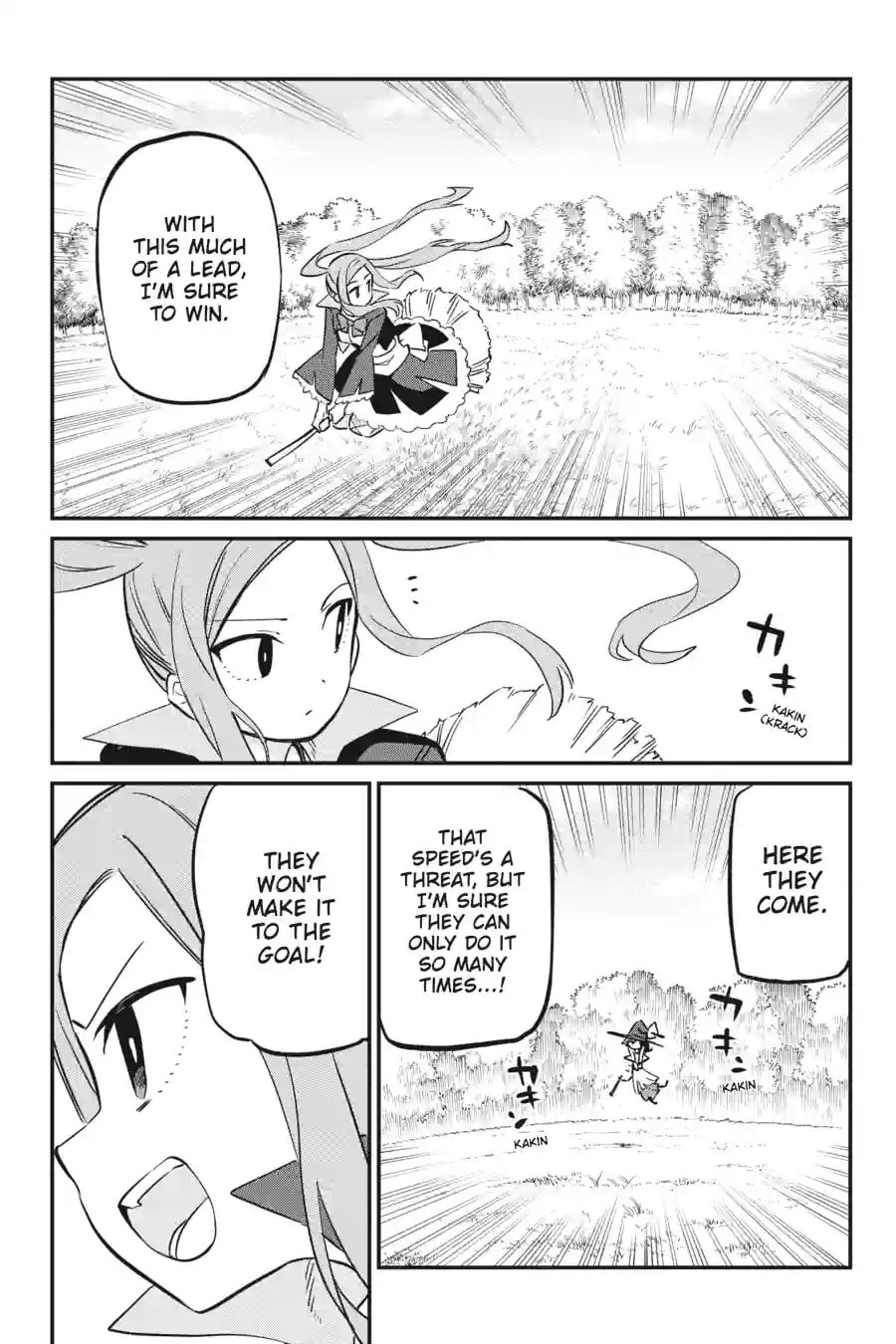Read Witch Life in a Micro Room chapter 10.3 image 0 on Lezhin