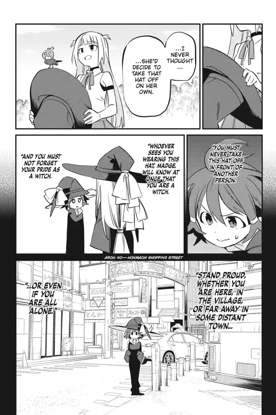 Read Witch Life in a Micro Room chapter 10.3 image 8 on Lezhin