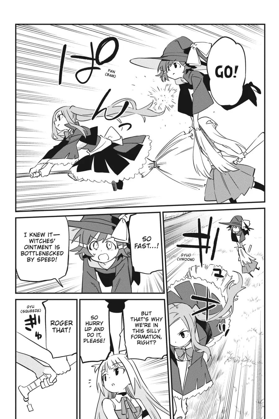 Read Witch Life in a Micro Room chapter 10 image 10 on Lezhin