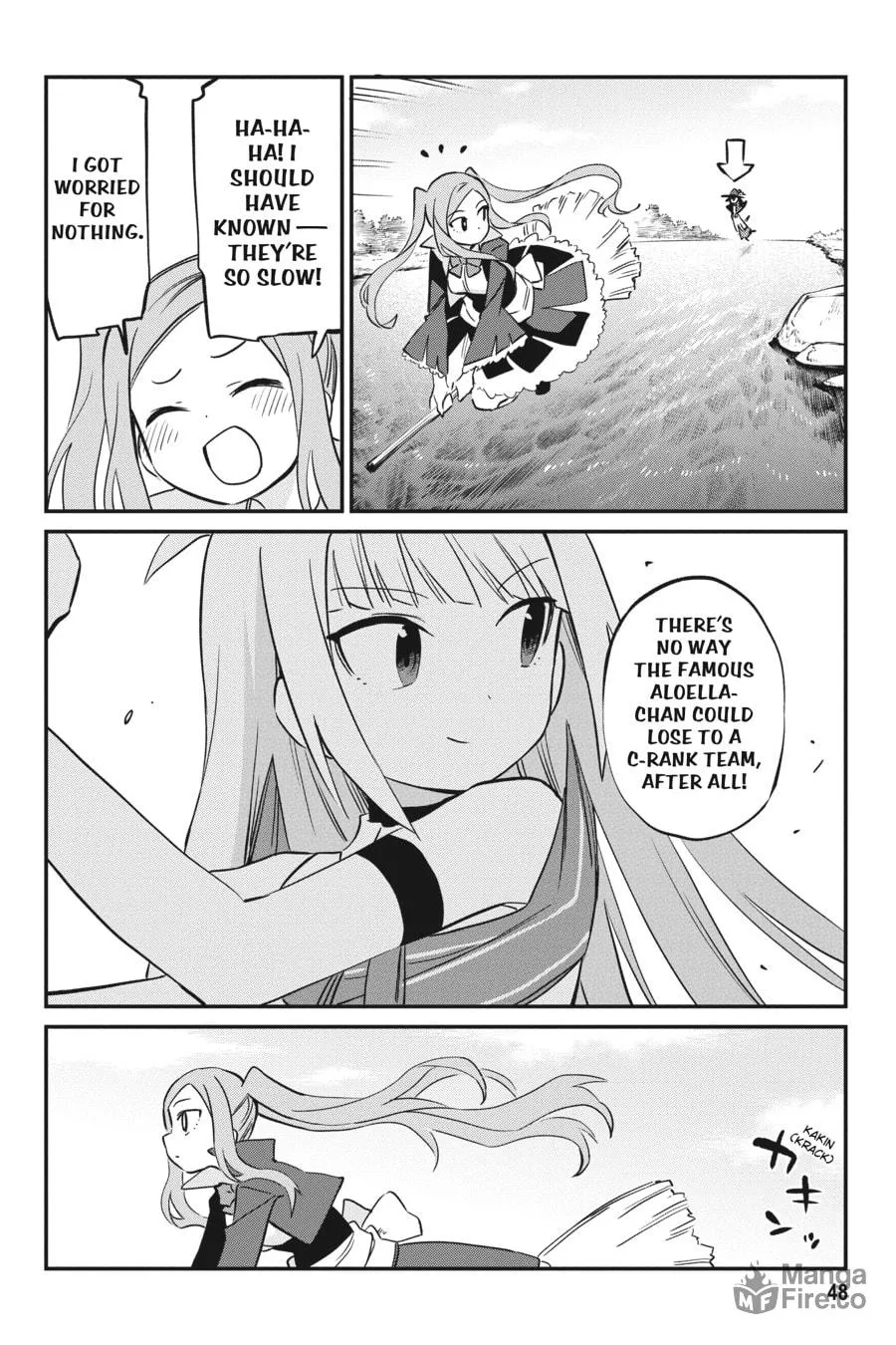 Read Witch Life in a Micro Room chapter 10 image 11 on Lezhin