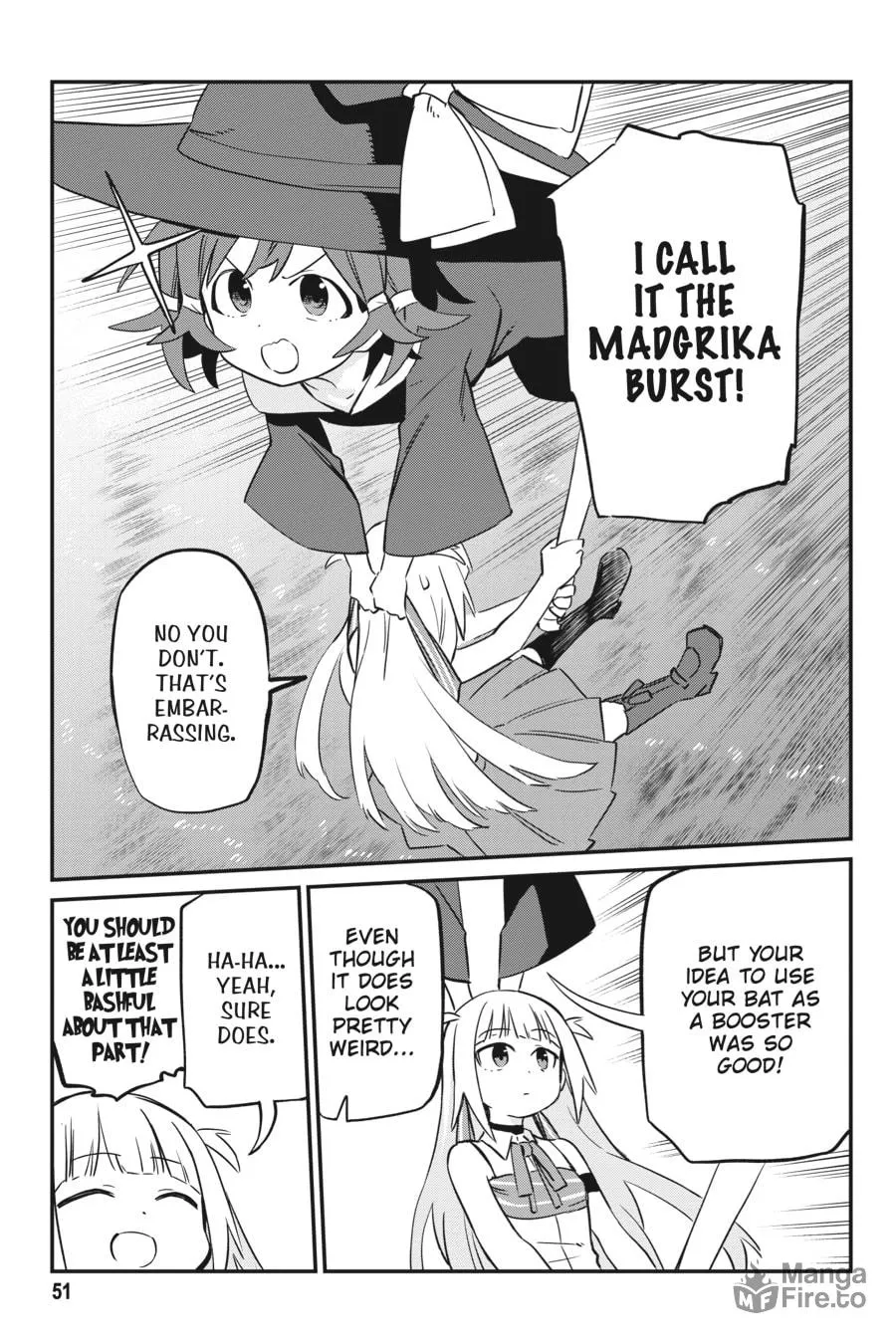 Read Witch Life in a Micro Room chapter 10 image 14 on Lezhin