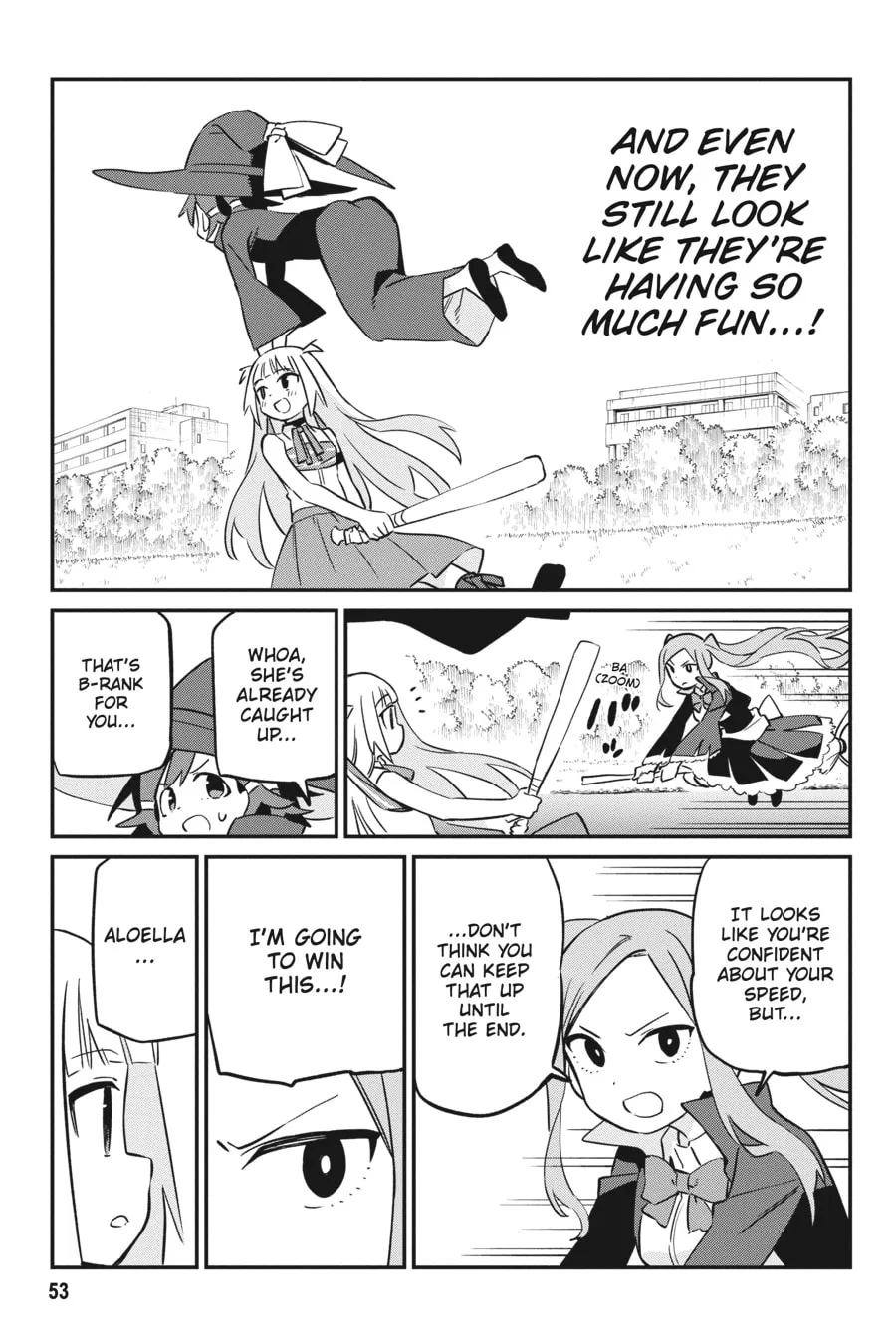 Read Witch Life in a Micro Room chapter 10 image 16 on Lezhin