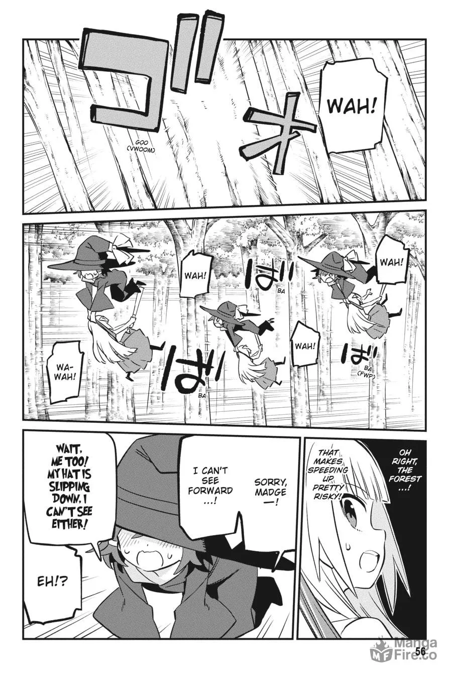 Read Witch Life in a Micro Room chapter 10 image 19 on Lezhin