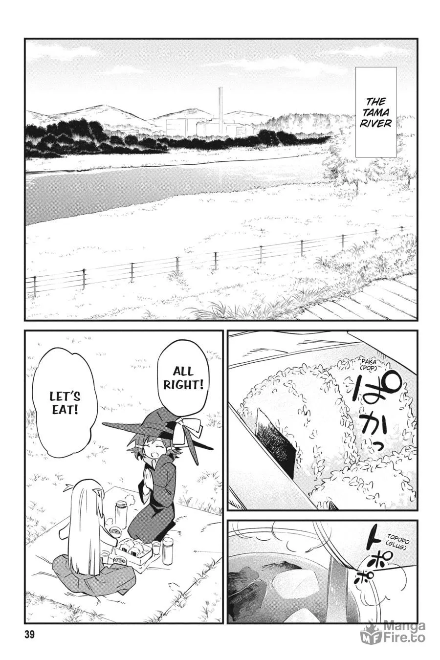 Read Witch Life in a Micro Room chapter 10 image 2 on Lezhin