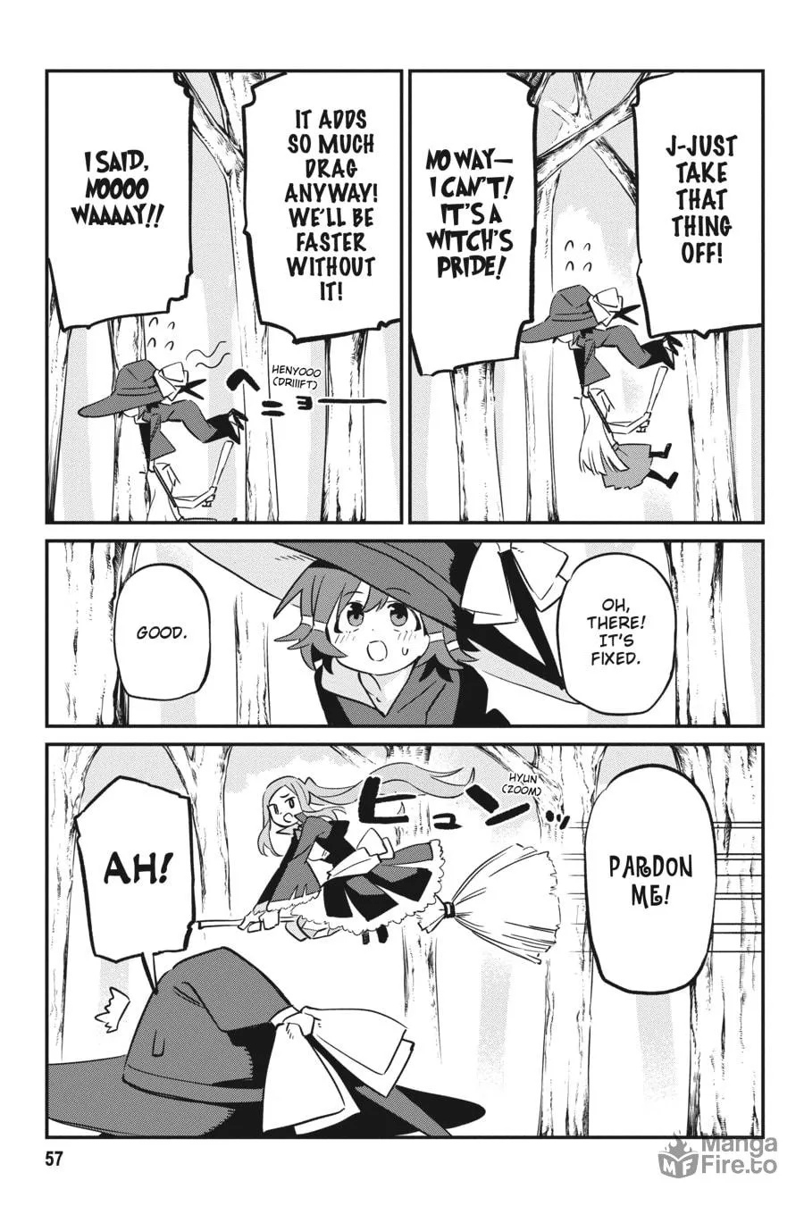 Read Witch Life in a Micro Room chapter 10 image 20 on Lezhin
