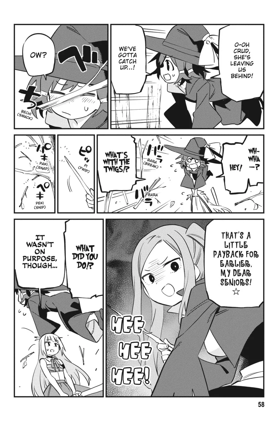 Read Witch Life in a Micro Room chapter 10 image 21 on Lezhin