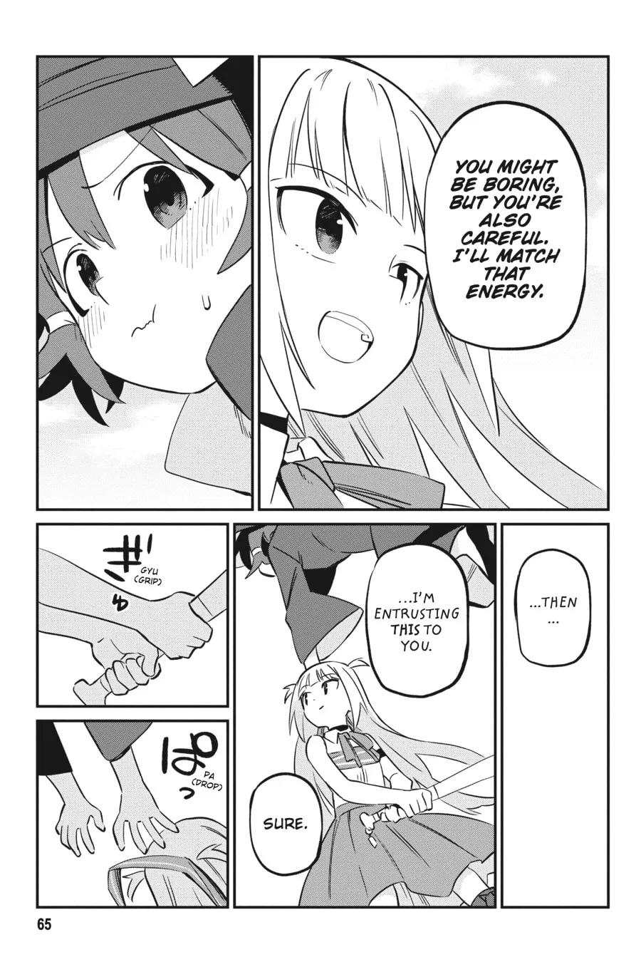 Read Witch Life in a Micro Room chapter 10 image 28 on Lezhin