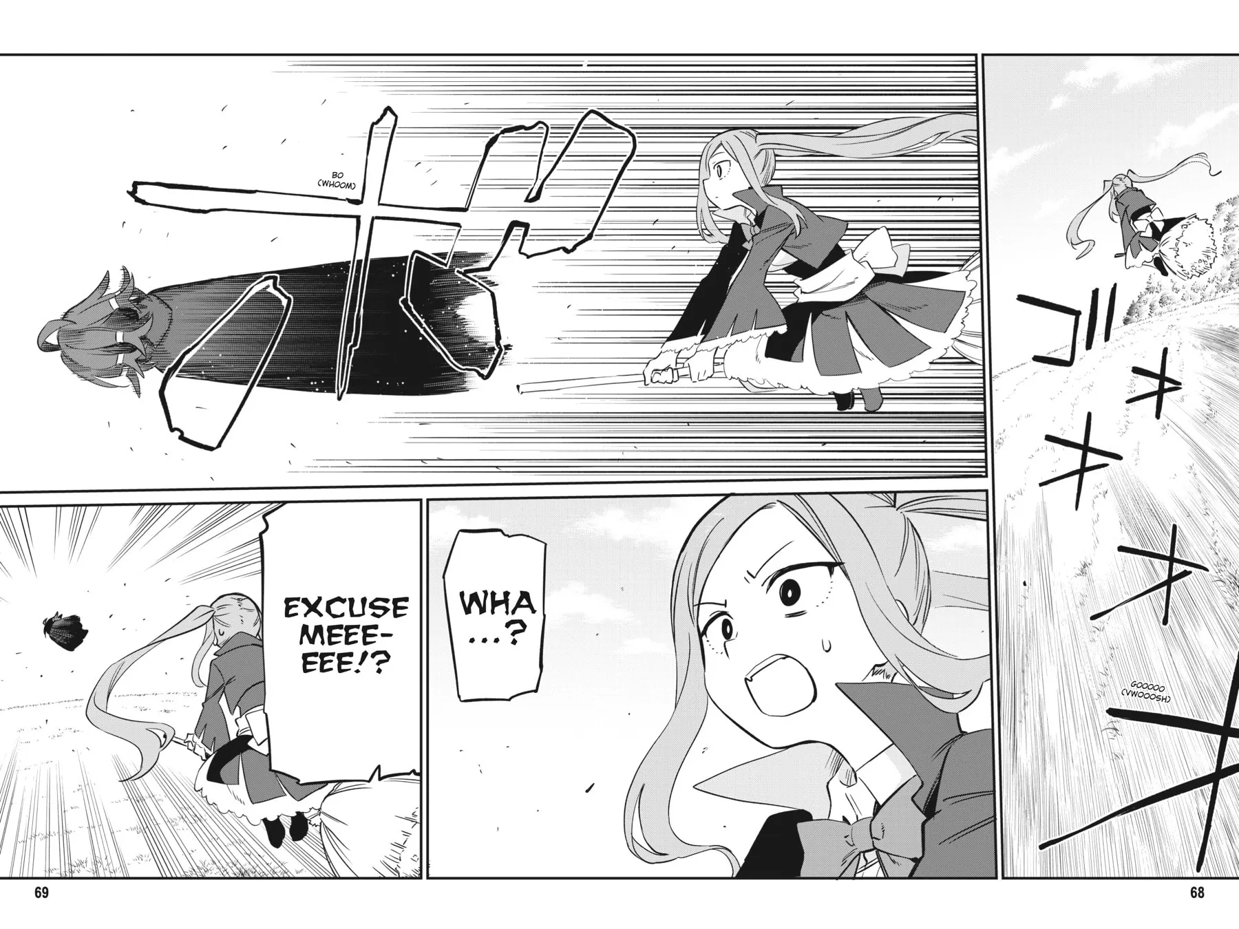 Read Witch Life in a Micro Room chapter 10 image 30 on Lezhin