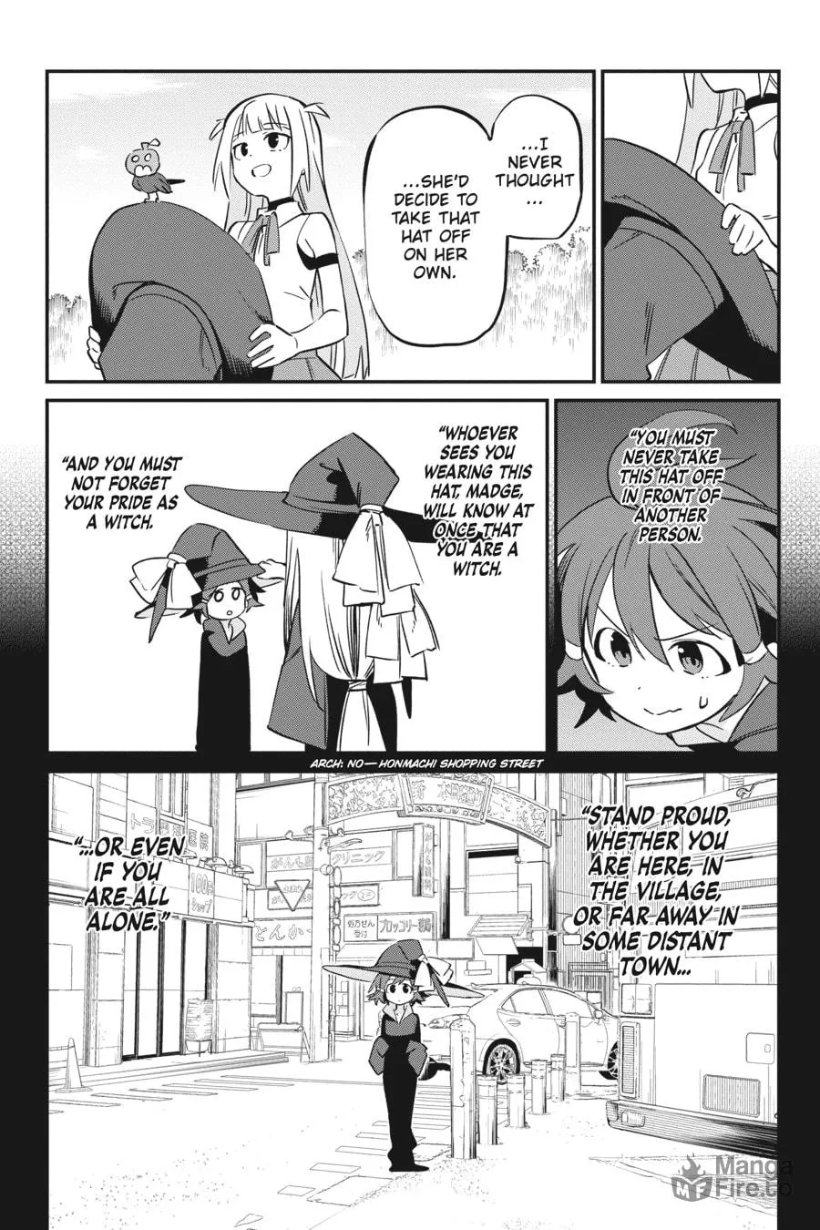 Read Witch Life in a Micro Room chapter 10 image 32 on Lezhin