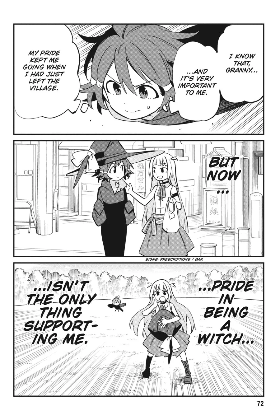Read Witch Life in a Micro Room chapter 10 image 33 on Lezhin