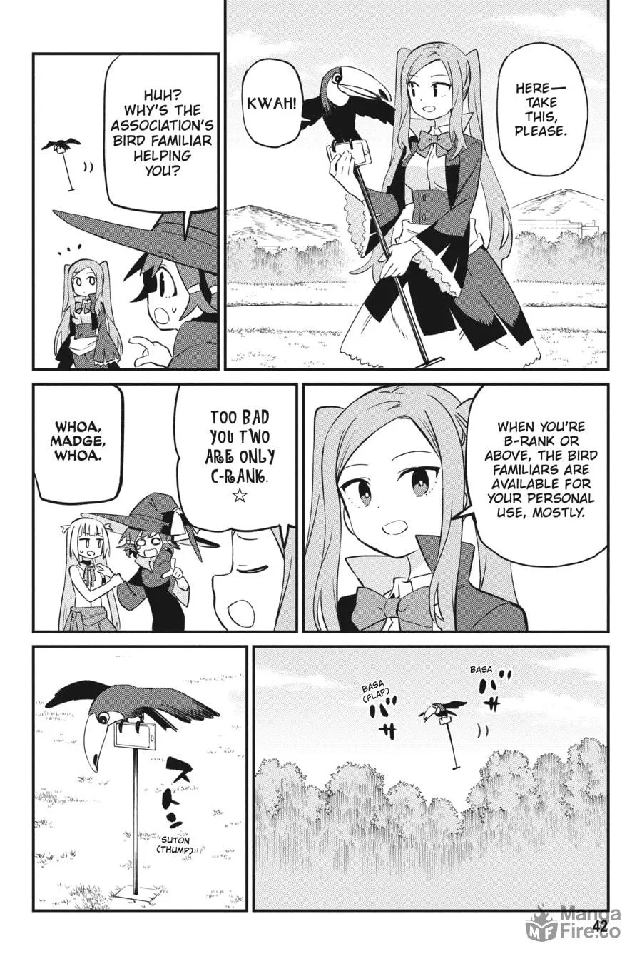 Read Witch Life in a Micro Room chapter 10 image 5 on Lezhin