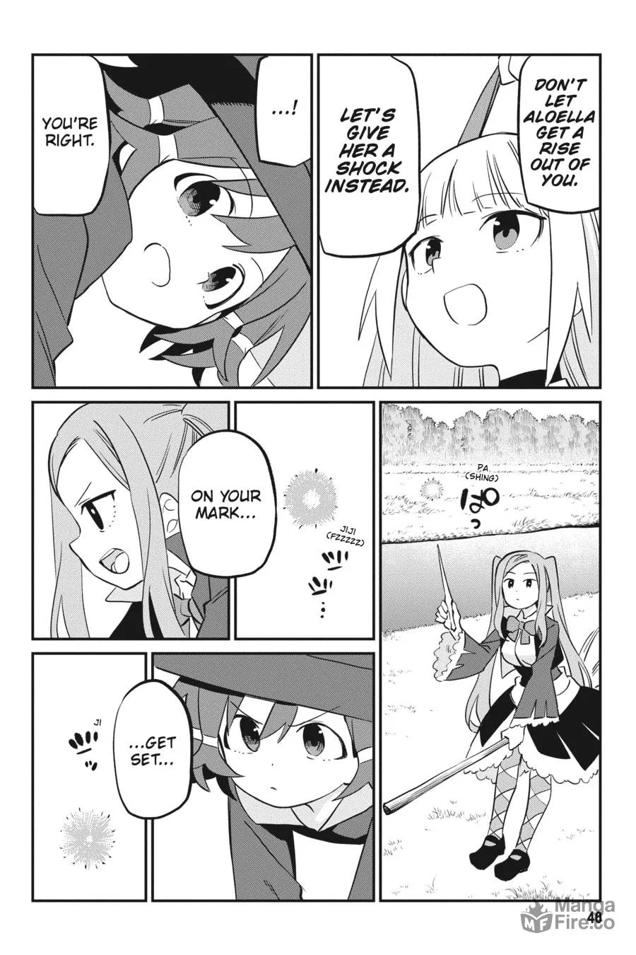 Read Witch Life in a Micro Room chapter 10 image 9 on Lezhin