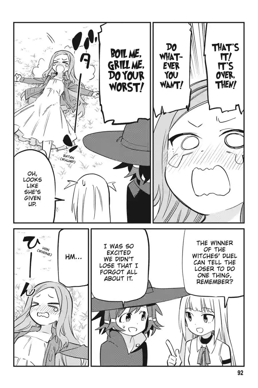 Read Witch Life in a Micro Room chapter 11.1 image 5 on Lezhin
