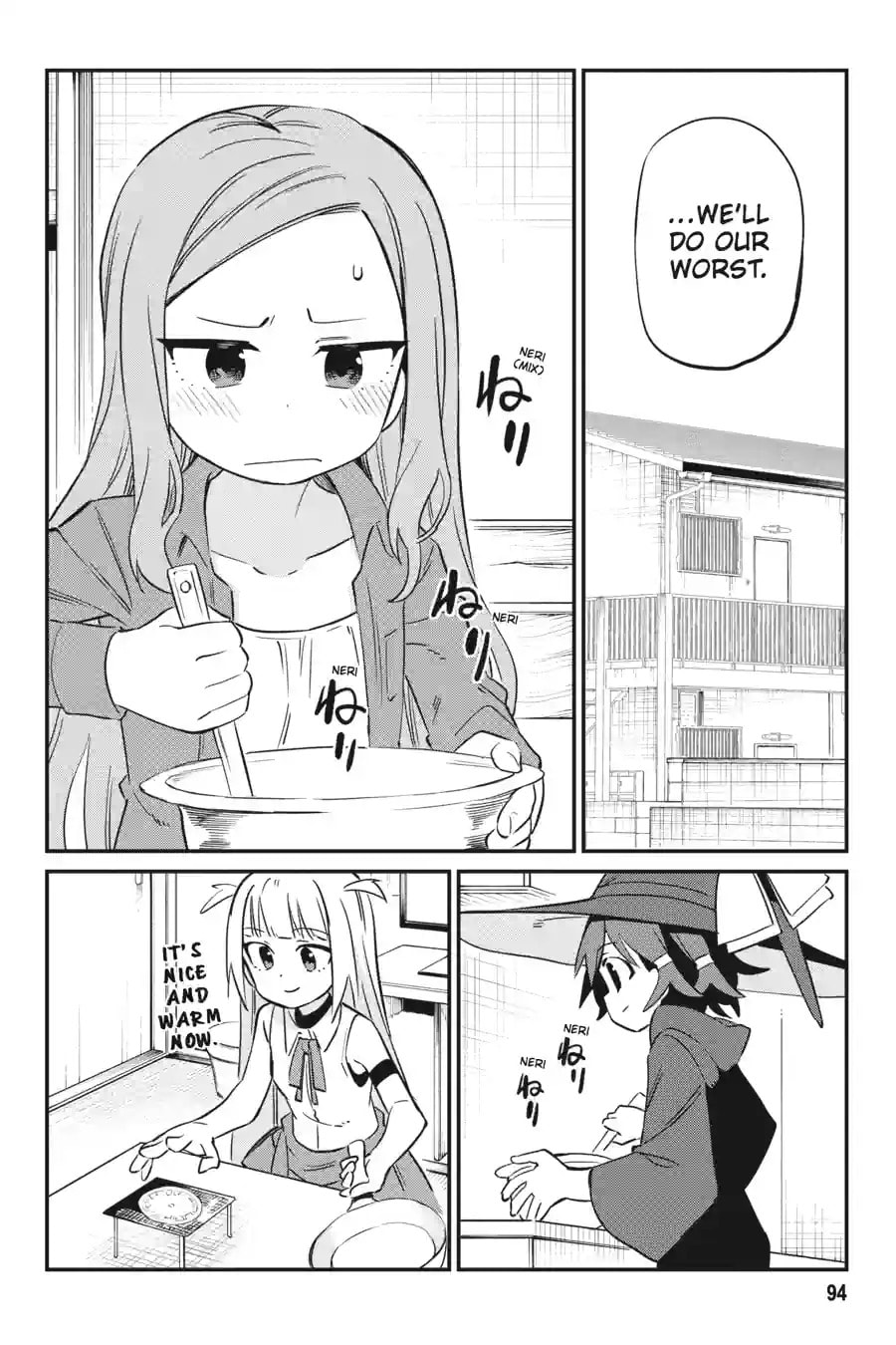 Read Witch Life in a Micro Room chapter 11.1 image 7 on Lezhin