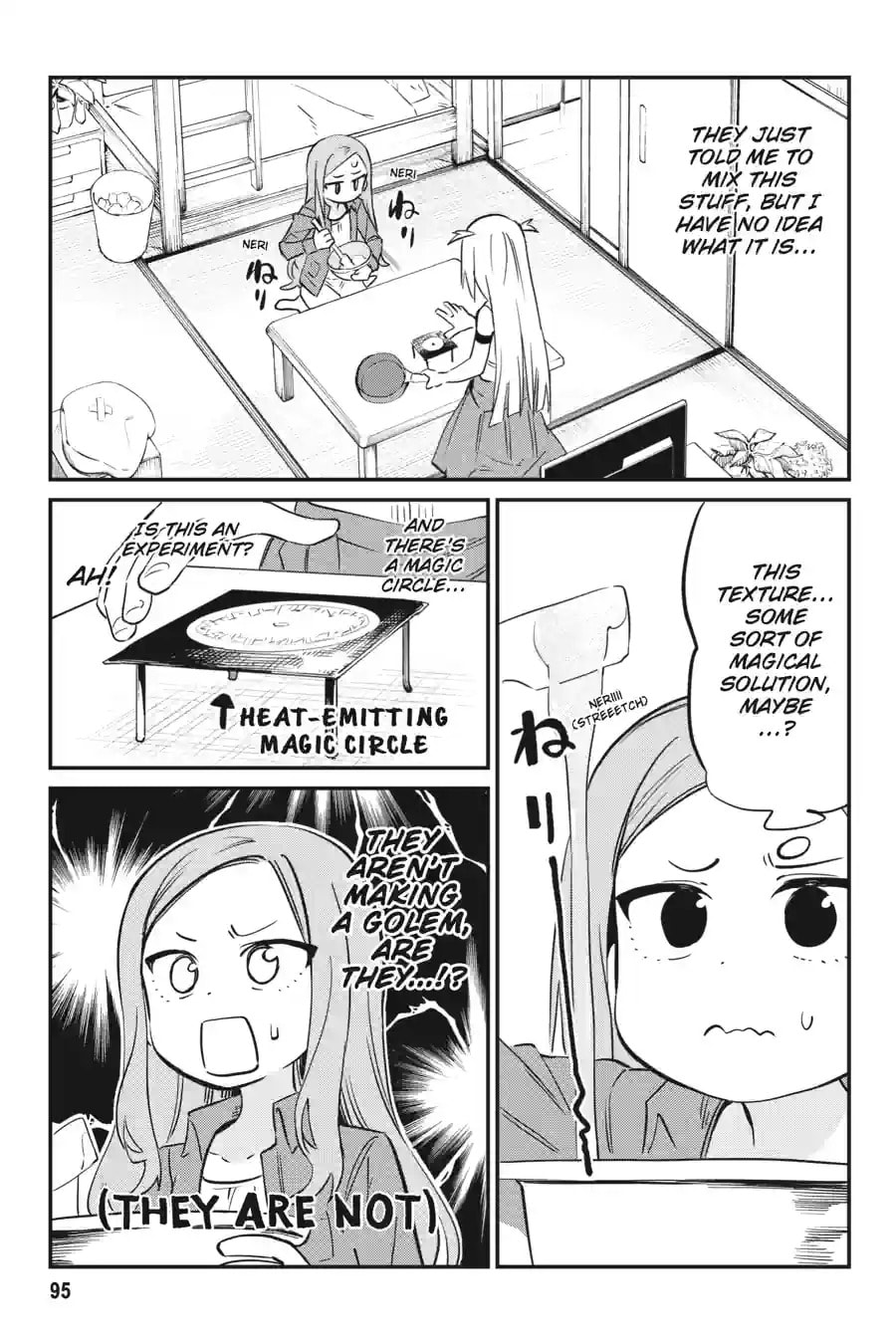 Read Witch Life in a Micro Room chapter 11.1 image 8 on Lezhin
