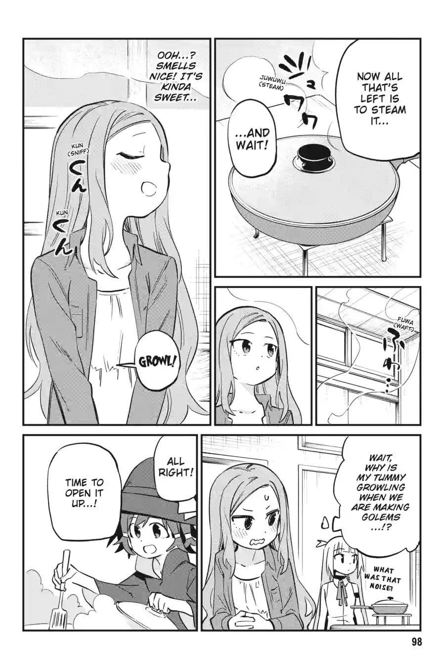 Read Witch Life in a Micro Room chapter 11.2 image 1 on Lezhin