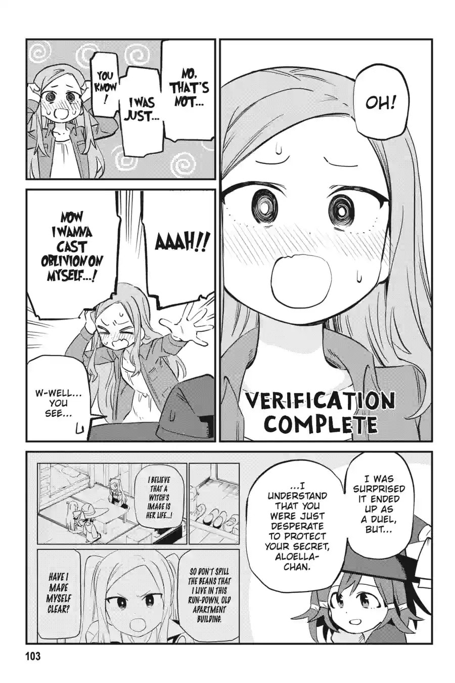 Read Witch Life in a Micro Room chapter 11.2 image 6 on Lezhin
