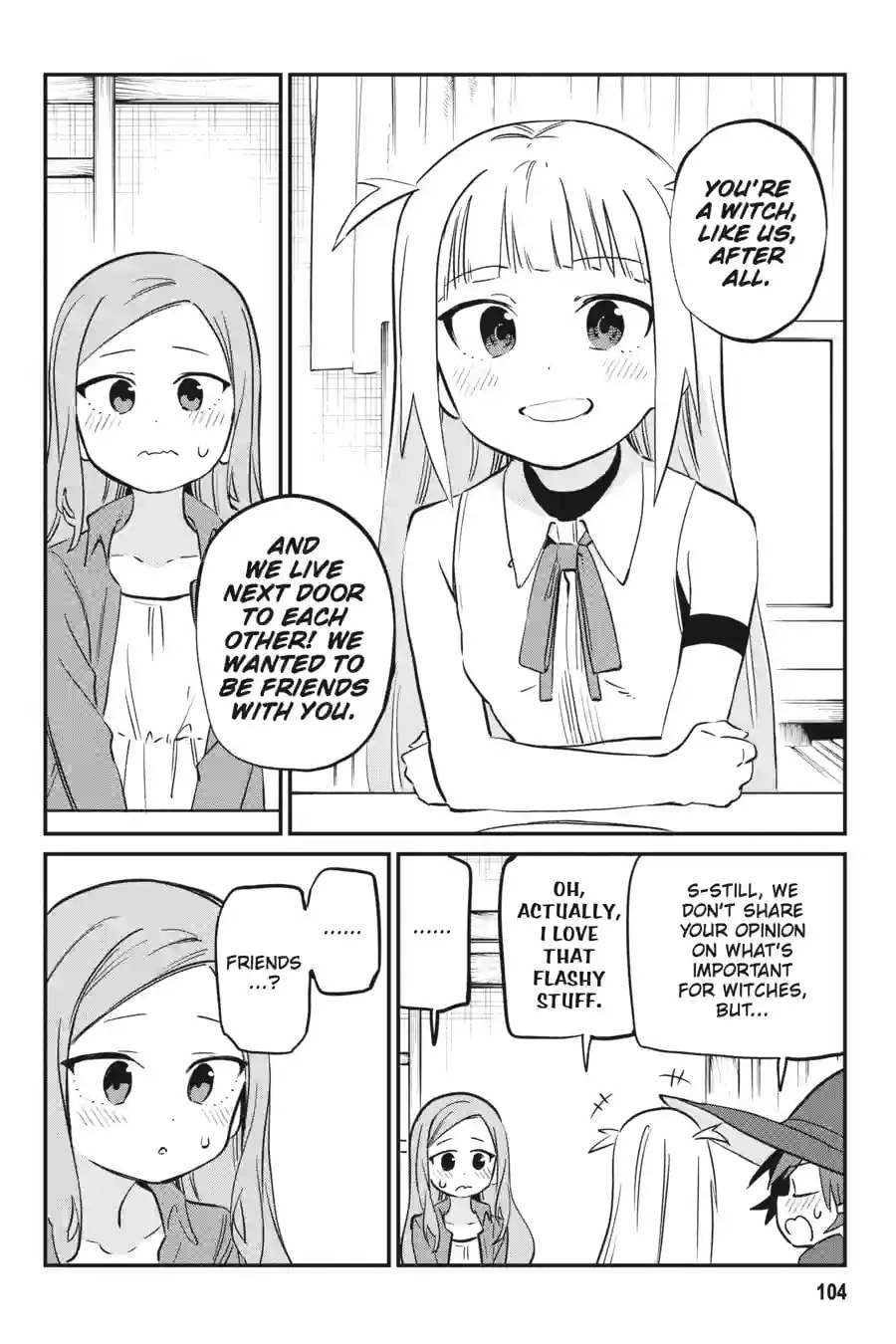 Read Witch Life in a Micro Room chapter 11.2 image 7 on Lezhin