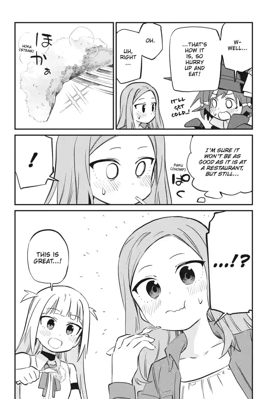 Read Witch Life in a Micro Room chapter 11.2 image 8 on Lezhin
