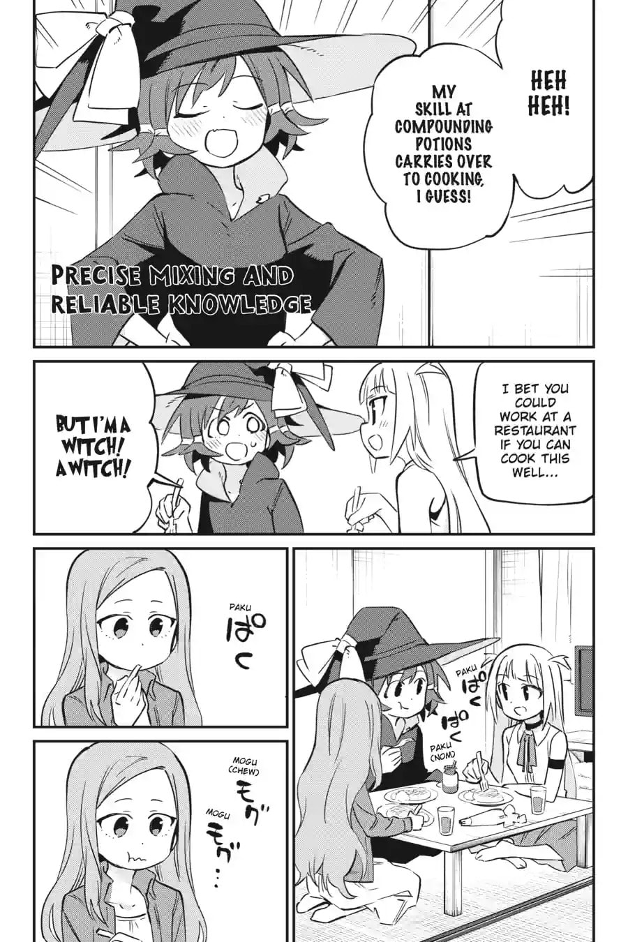 Read Witch Life in a Micro Room chapter 11.2 image 9 on Lezhin
