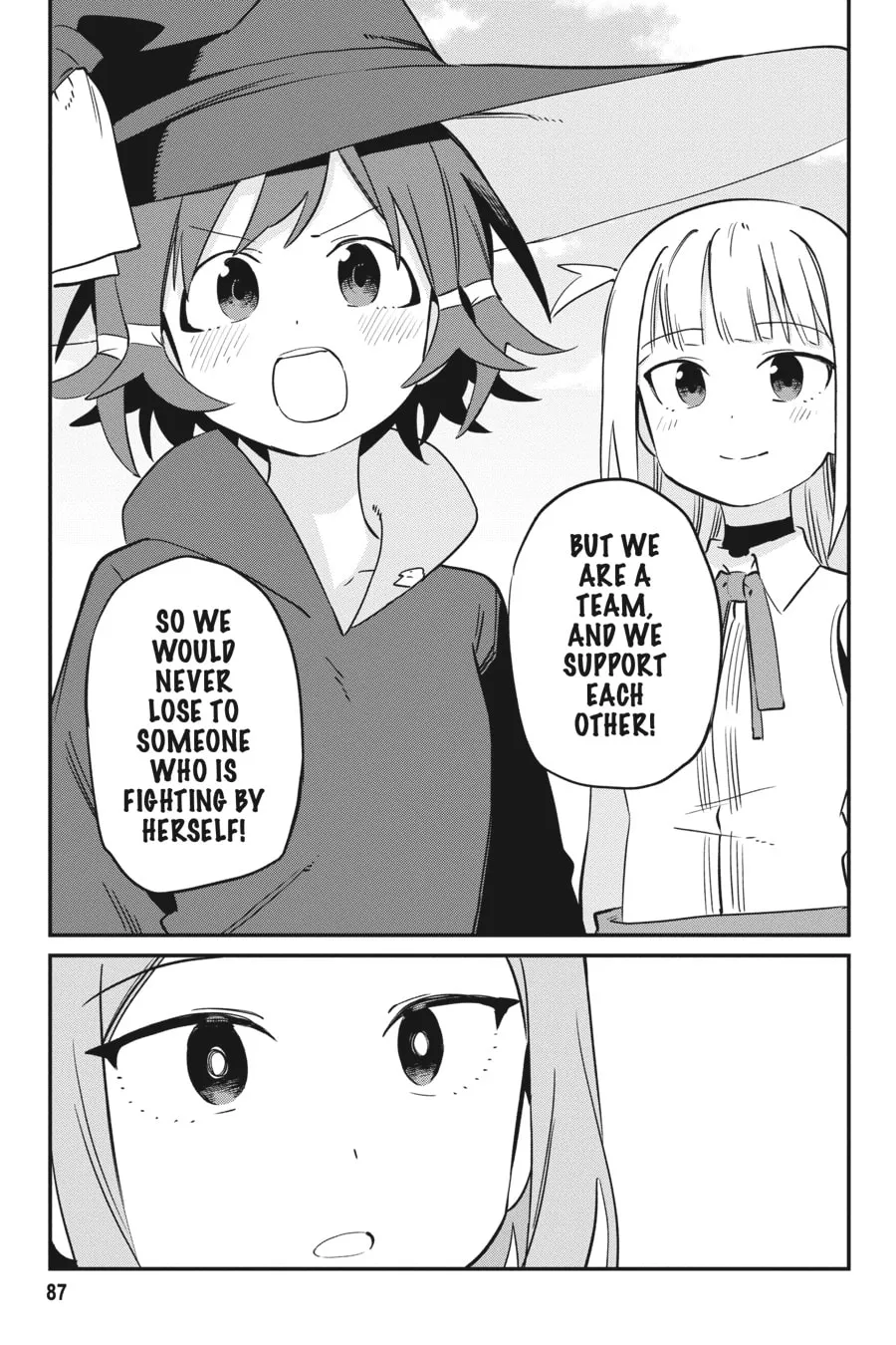 Read Witch Life in a Micro Room chapter 11 image 10 on Lezhin