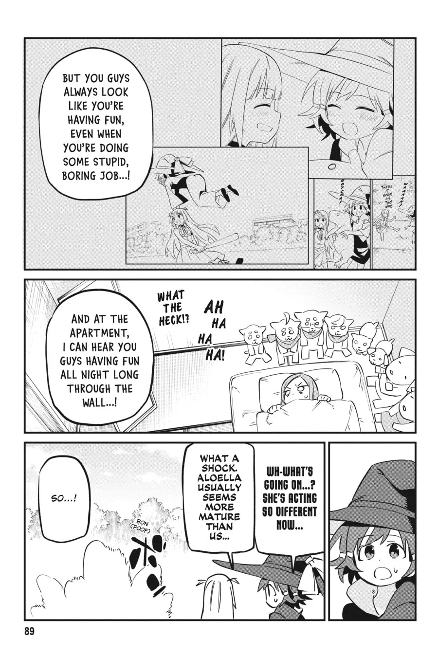 Read Witch Life in a Micro Room chapter 11 image 12 on Lezhin