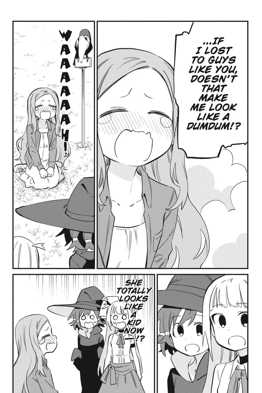 Read Witch Life in a Micro Room chapter 11 image 13 on Lezhin