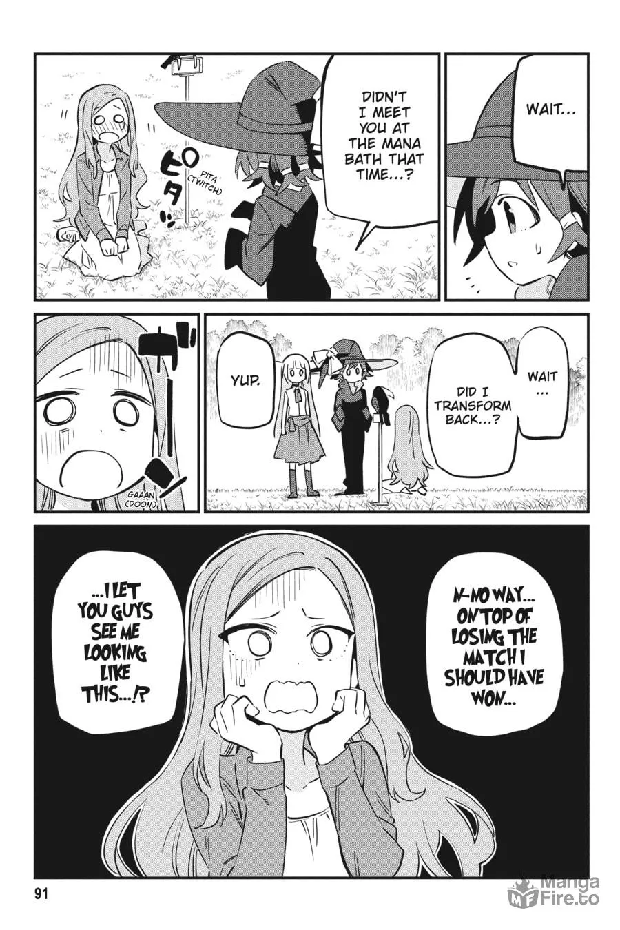 Read Witch Life in a Micro Room chapter 11 image 14 on Lezhin