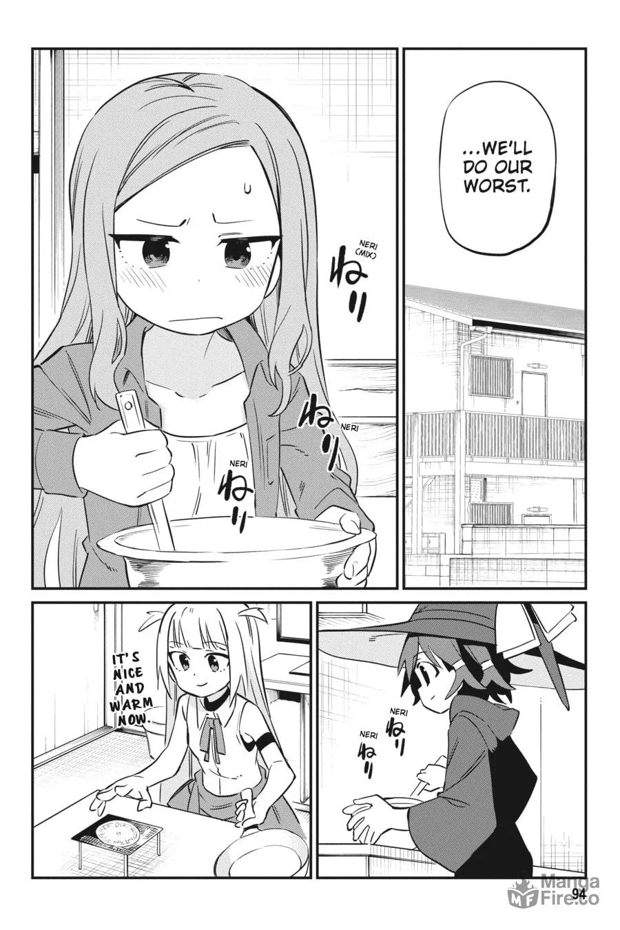 Read Witch Life in a Micro Room chapter 11 image 17 on Lezhin