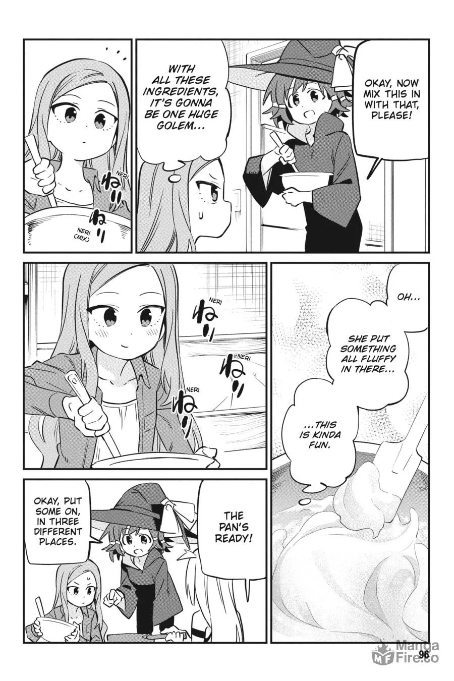 Read Witch Life in a Micro Room chapter 11 image 19 on Lezhin