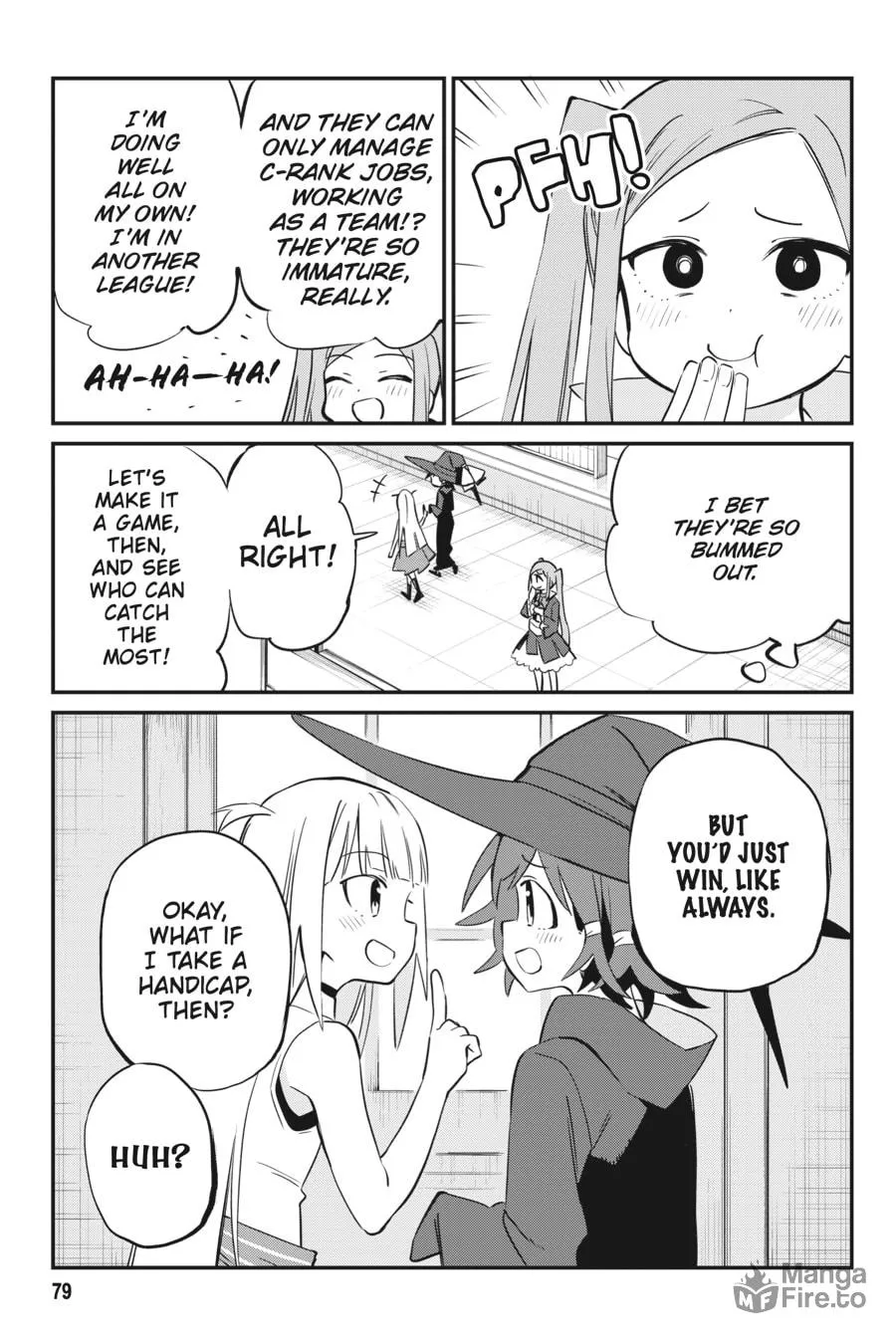 Read Witch Life in a Micro Room chapter 11 image 2 on Lezhin