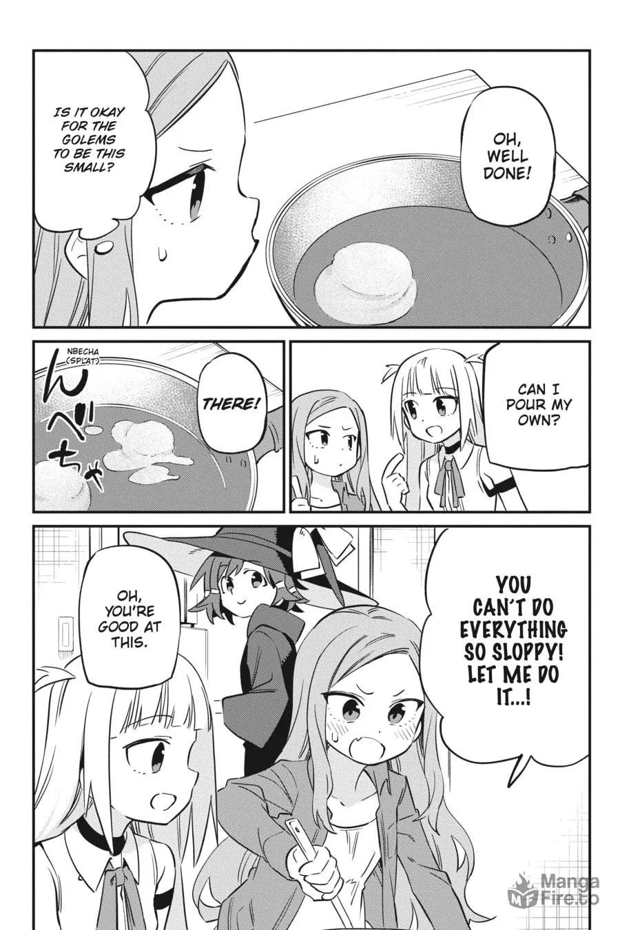 Read Witch Life in a Micro Room chapter 11 image 20 on Lezhin
