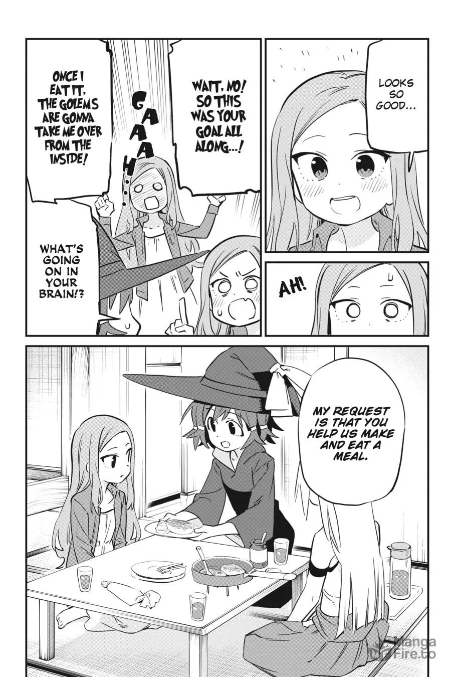 Read Witch Life in a Micro Room chapter 11 image 24 on Lezhin