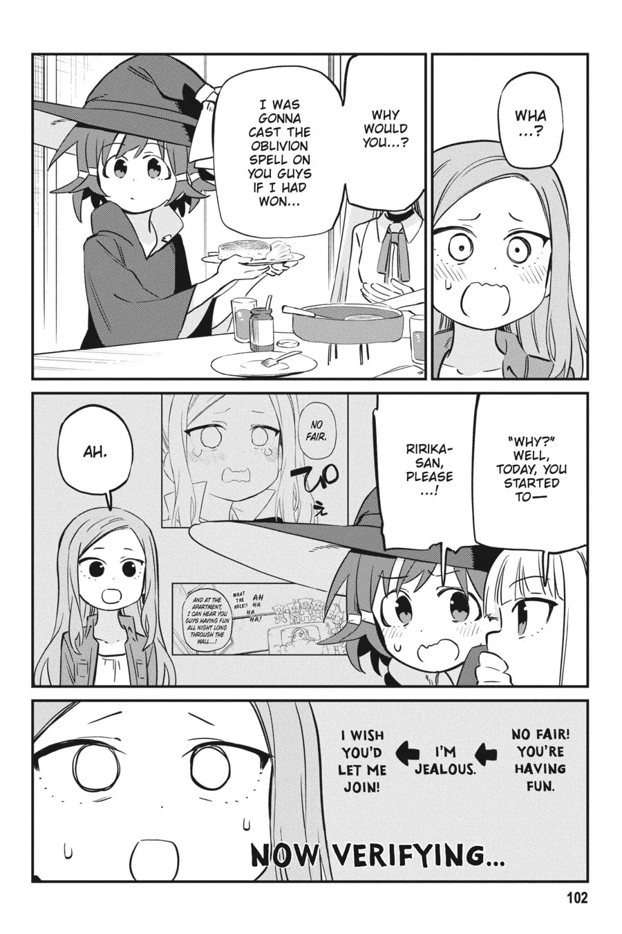 Read Witch Life in a Micro Room chapter 11 image 25 on Lezhin