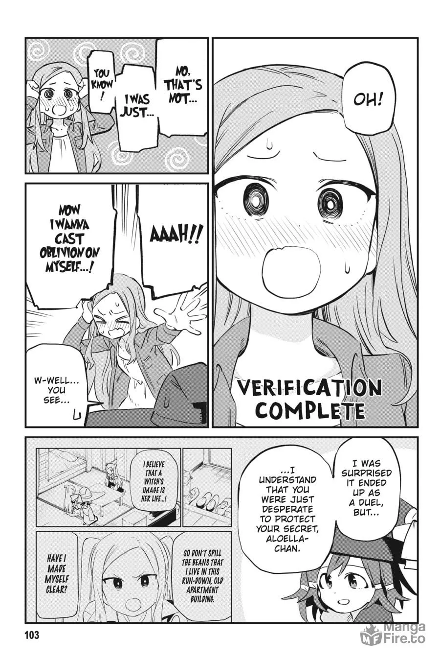 Read Witch Life in a Micro Room chapter 11 image 26 on Lezhin