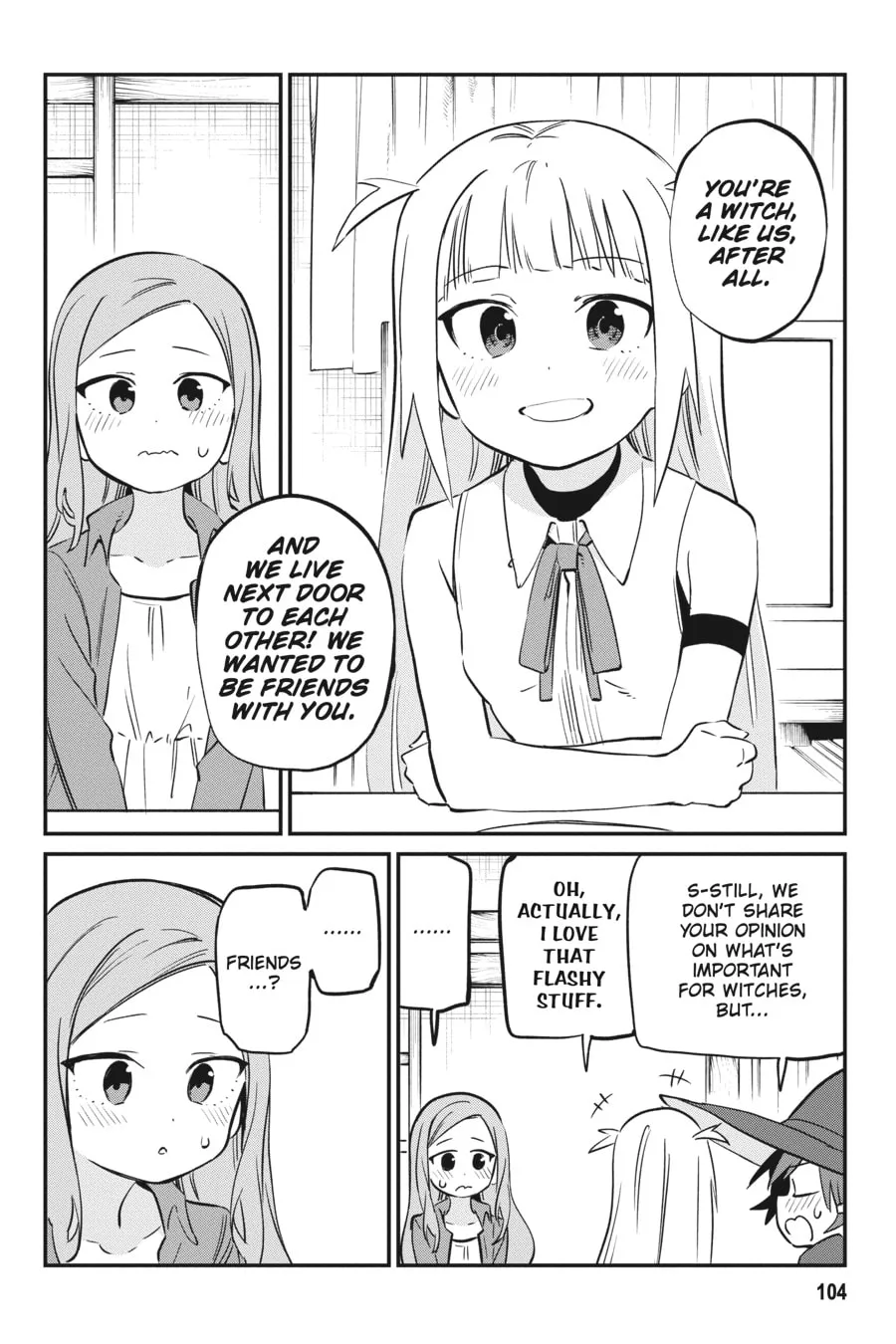 Read Witch Life in a Micro Room chapter 11 image 27 on Lezhin