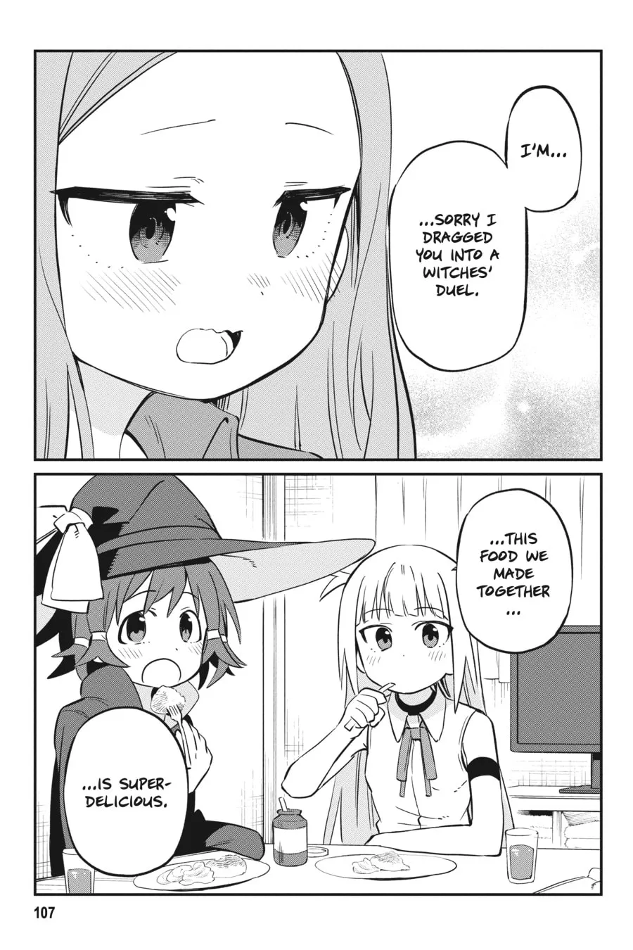 Read Witch Life in a Micro Room chapter 11 image 30 on Lezhin