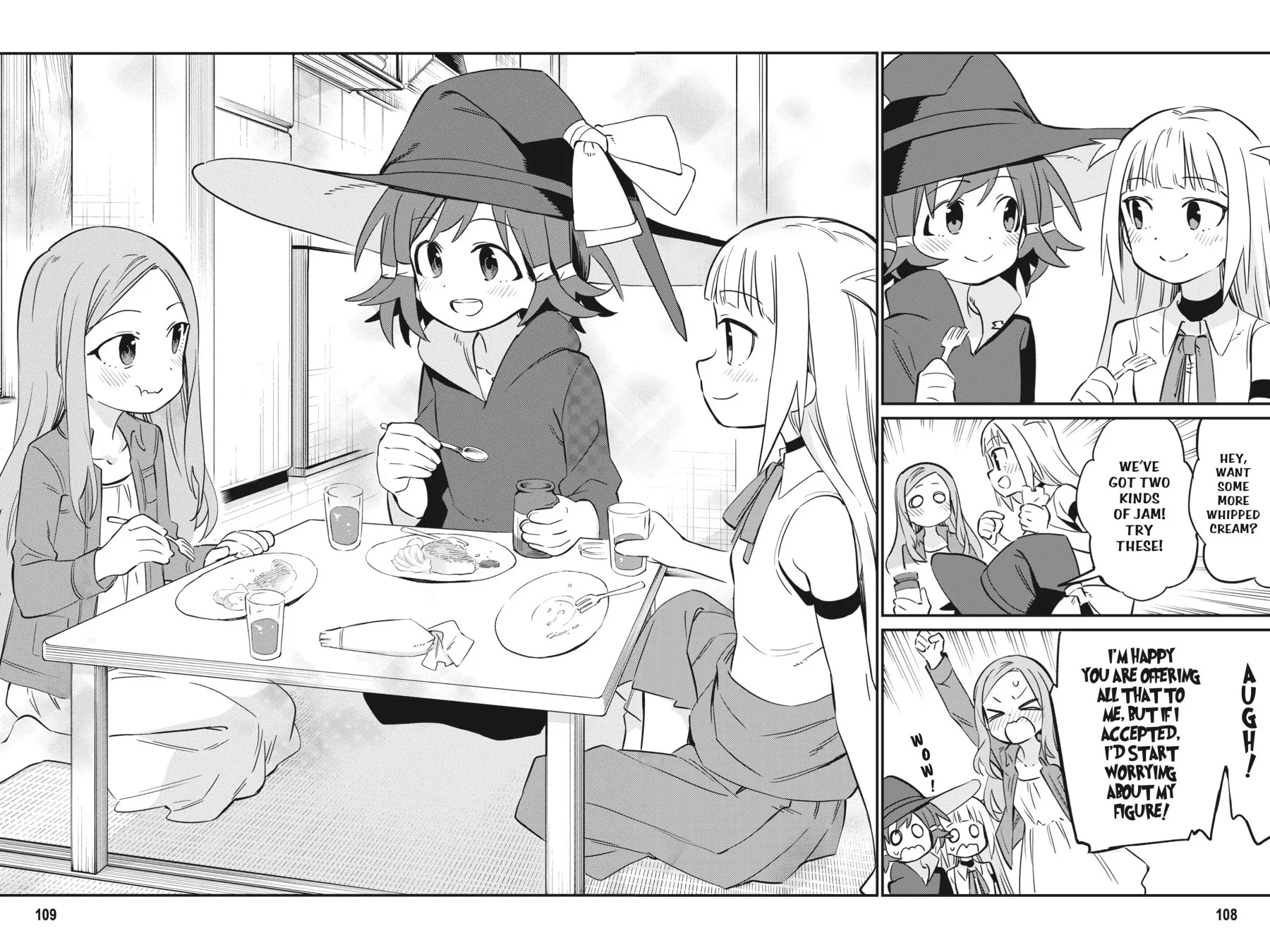 Read Witch Life in a Micro Room chapter 11 image 31 on Lezhin