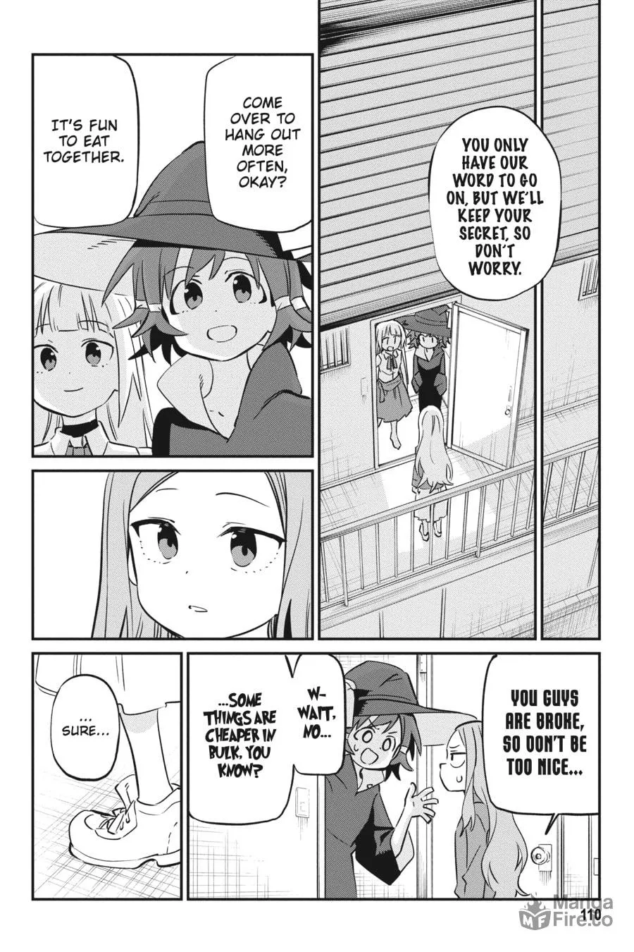 Read Witch Life in a Micro Room chapter 11 image 32 on Lezhin