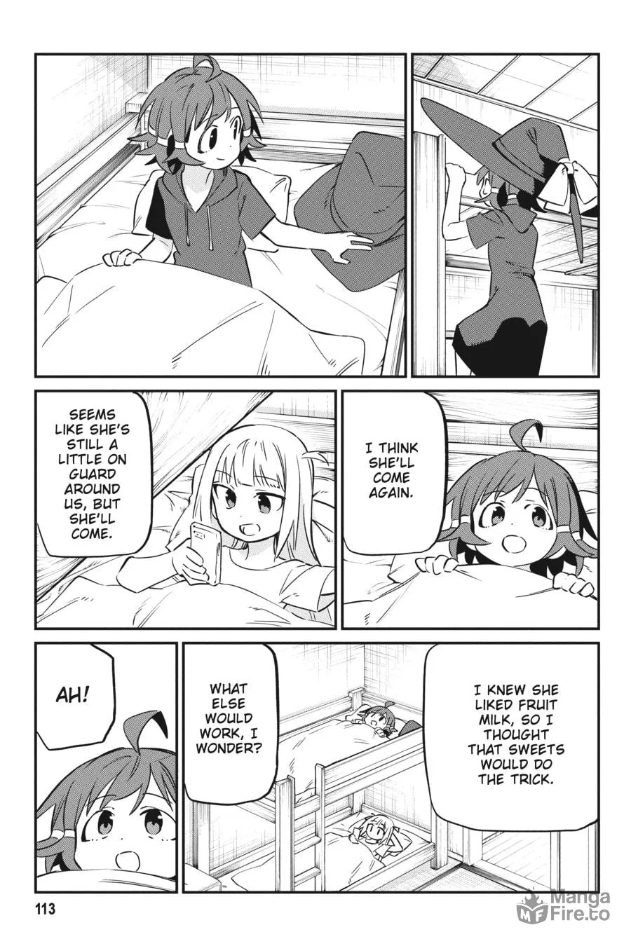 Read Witch Life in a Micro Room chapter 11 image 35 on Lezhin