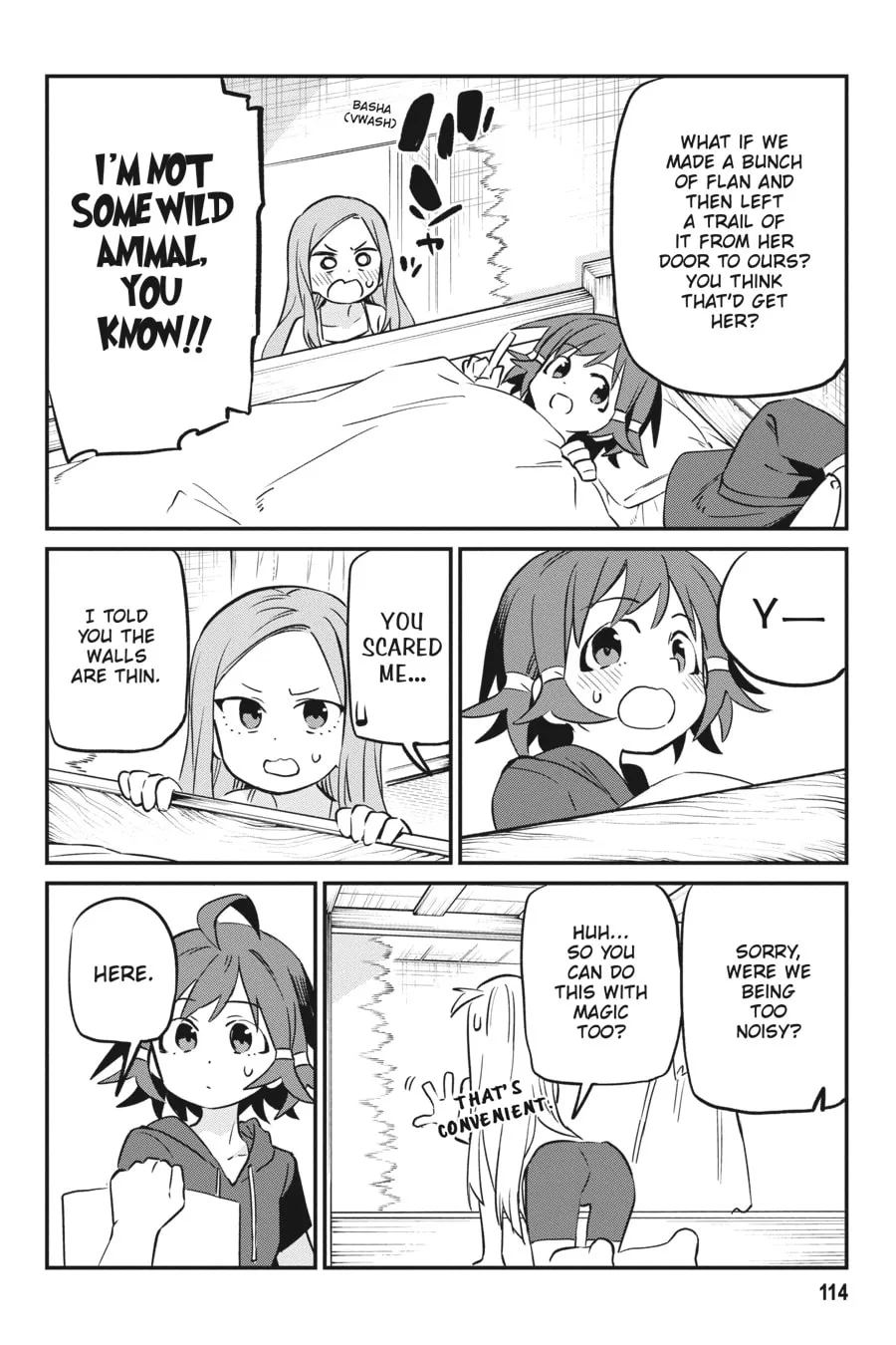 Read Witch Life in a Micro Room chapter 11 image 36 on Lezhin