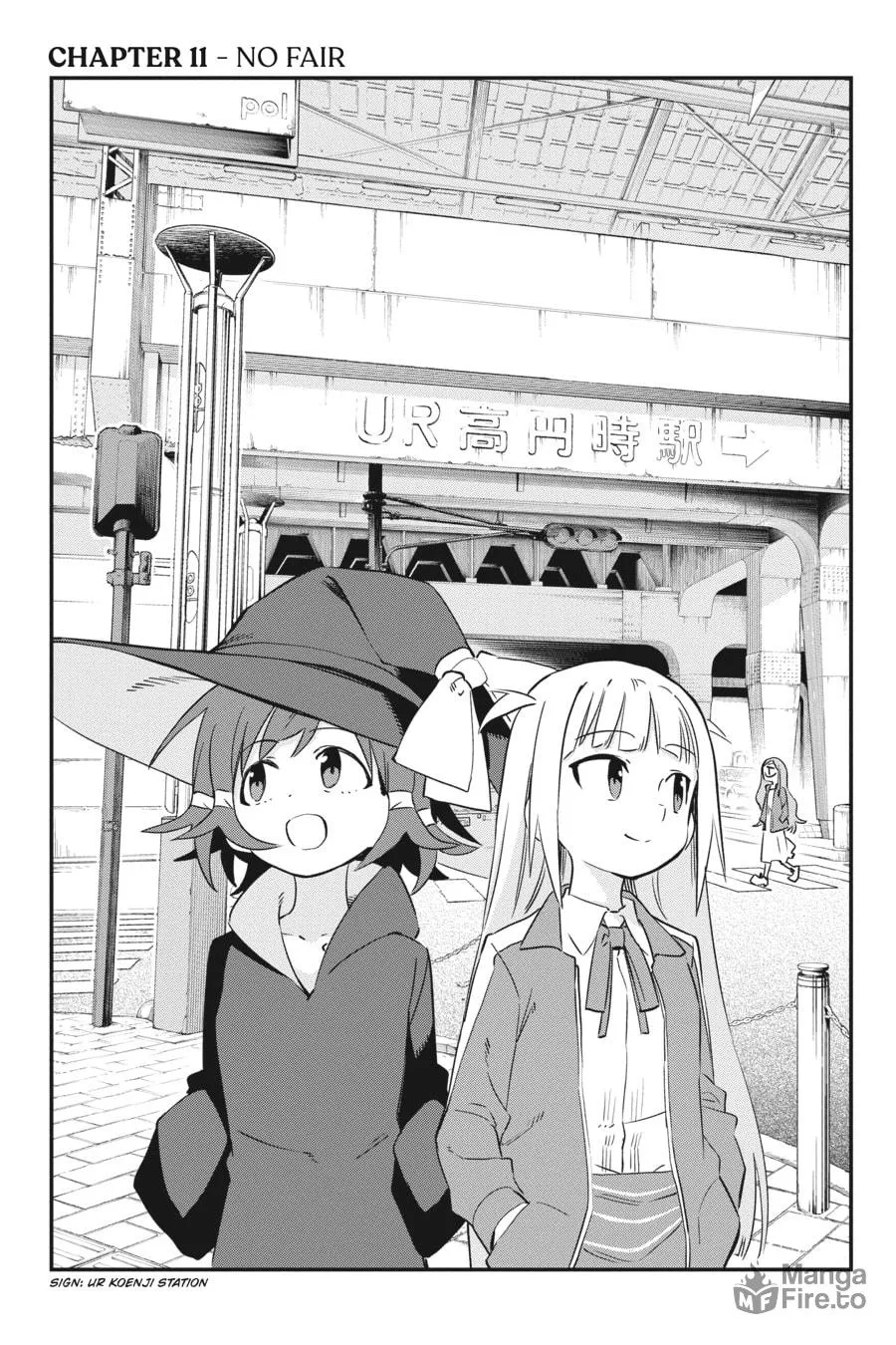 Read Witch Life in a Micro Room chapter 11 image 4 on Lezhin