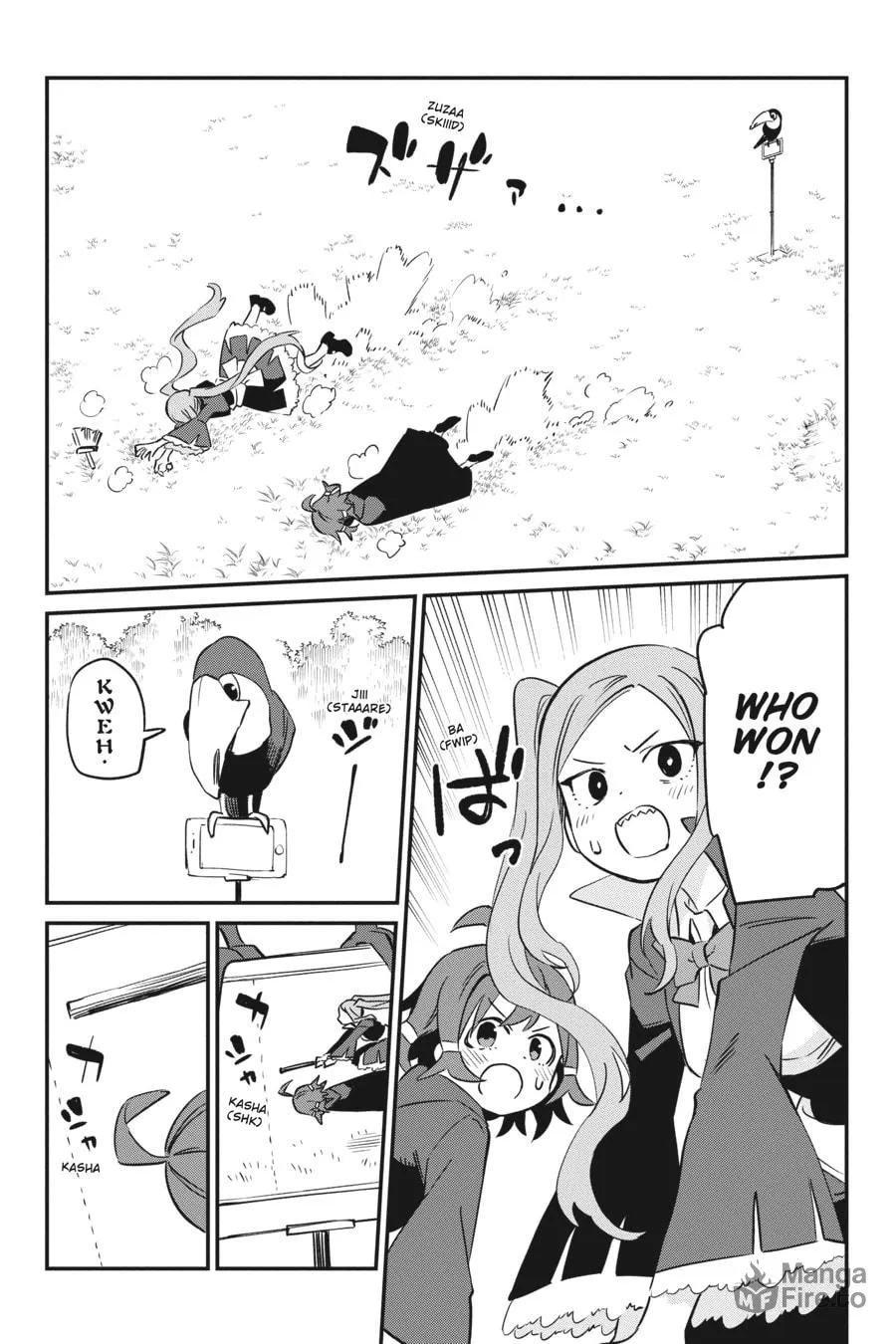 Read Witch Life in a Micro Room chapter 11 image 5 on Lezhin