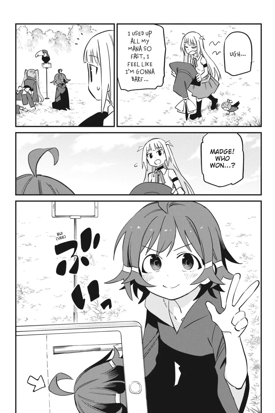 Read Witch Life in a Micro Room chapter 11 image 6 on Lezhin