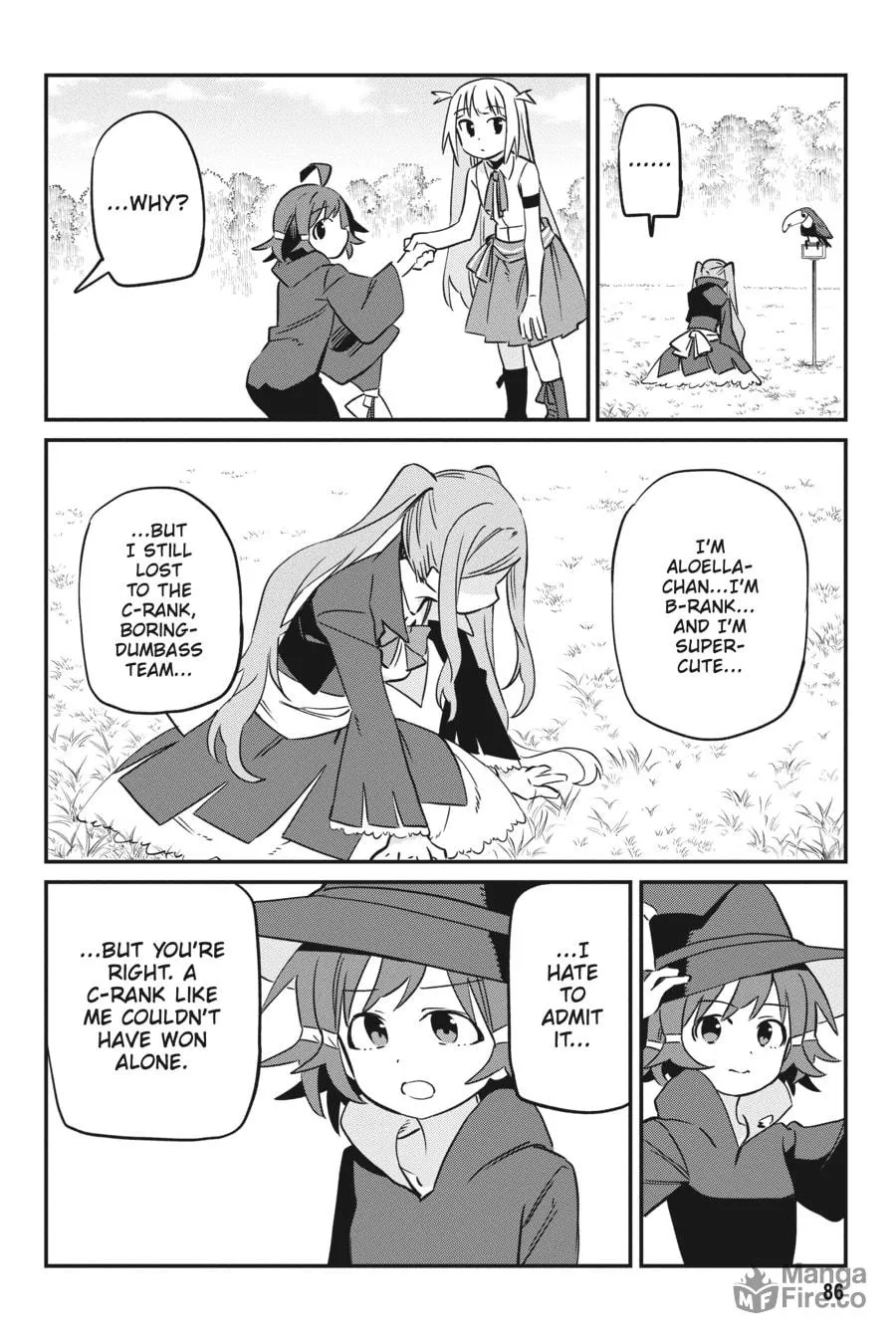 Read Witch Life in a Micro Room chapter 11 image 9 on Lezhin