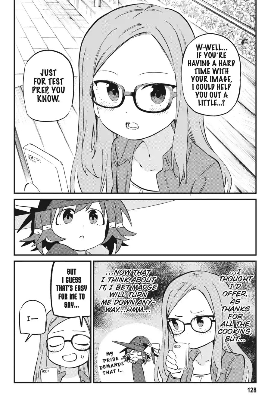 Read Witch Life in a Micro Room chapter 12.1 image 1 on Lezhin