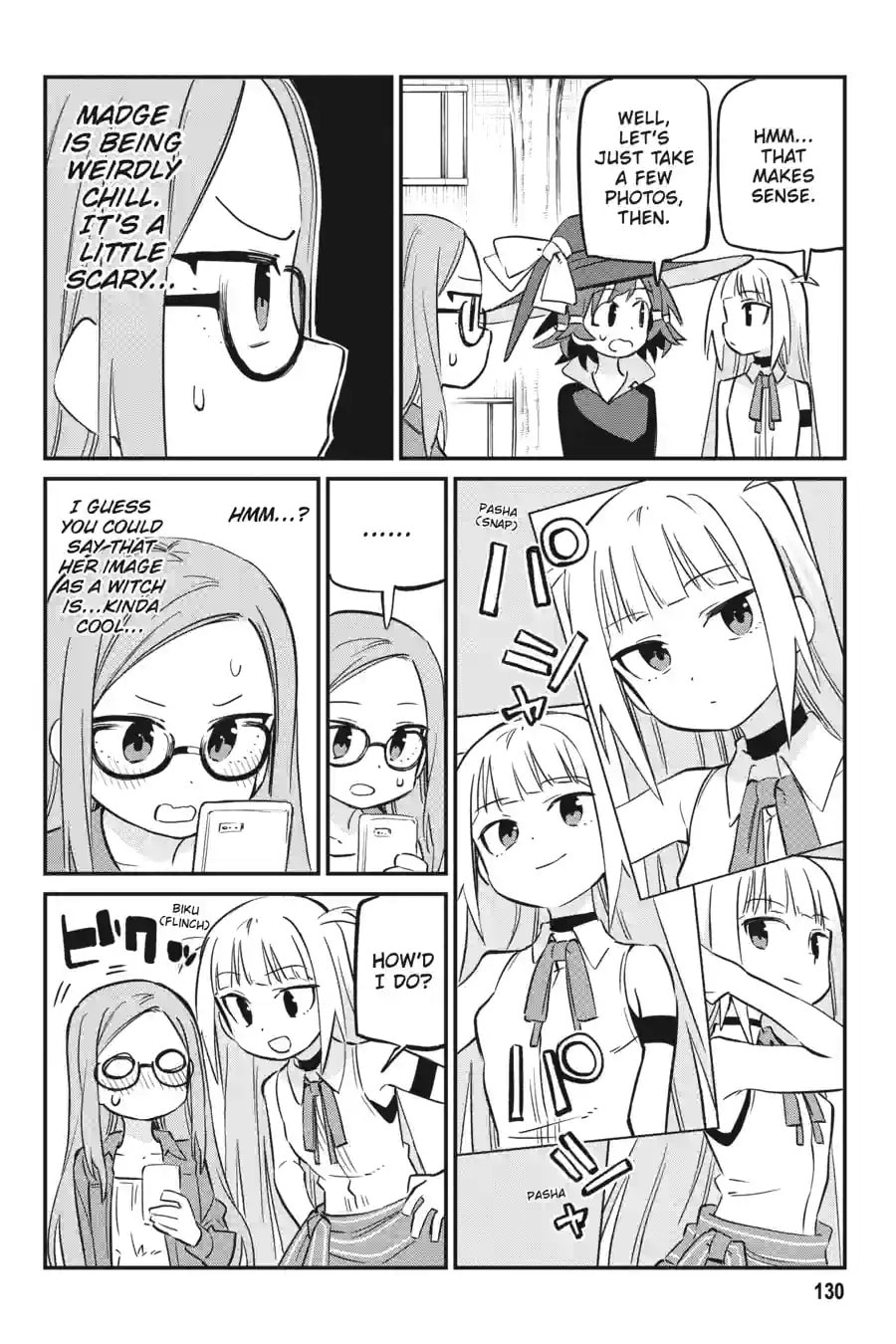 Read Witch Life in a Micro Room chapter 12.1 image 3 on Lezhin