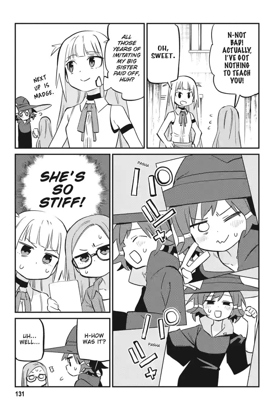 Read Witch Life in a Micro Room chapter 12.1 image 4 on Lezhin